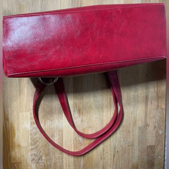 Vintage Marc Picard Leather Shoulder Bag - Picture 5 of 5